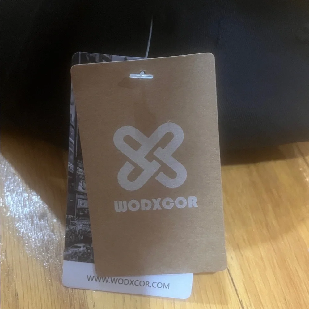 NWT Wodxcor Black Kids New York One Size